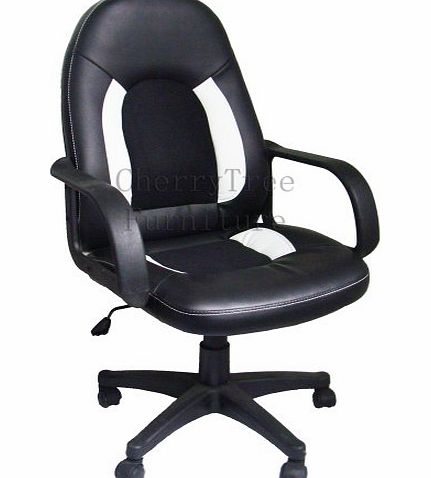Cherry Tree Furniture New Design swivel Black Color Office chair MO 18 Black