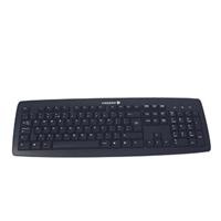 Cherry Value Keyboard Black Non-click PS/2 (J82-16000LPNGB-2 )