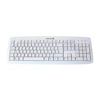 Value Keyboard White Non-click PS/2