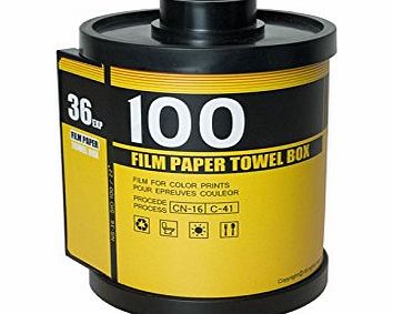 Novelty Camera Film Shaped Toilet Paper Roll Holder - Tissue Dispenser - UK Dispatch - Cherrys Store