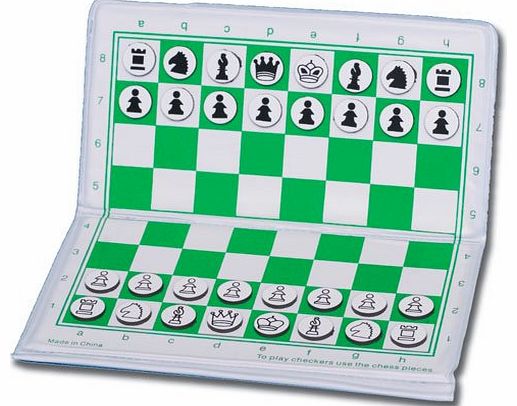 chessandbridge Magnetic Pocket Wallet Chess Set