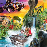 Chessington Zoo and Sea Life Centre Only