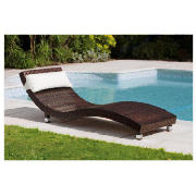 Chester Lounger with cushion