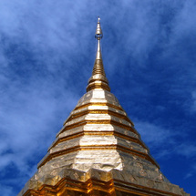 Chiang Mai City and Temples including Wat Doi