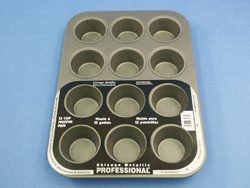 Professional 12 Cup Muffin Pan