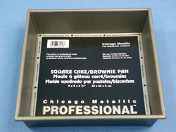 Chicago Metallic Professional Square Cake Pan