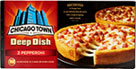 Chicago Town Deep Dish Pepperoni Pizzas (2x170g)