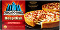 Chicago Town Deep Dish Pepperoni Pizzas (2x170g) Cheapest in ASDA Today! On Offer