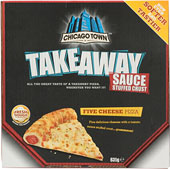 Chicago Town Takeaway Five Cheese (635g)