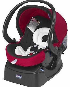 Chicco AutoFix Fast Car Seat - Red Wave 10168766