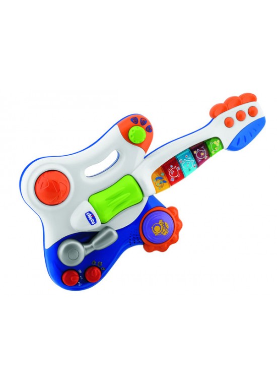 Chicco DJ Mixer Guitar (12 Months ) CLEARANCE