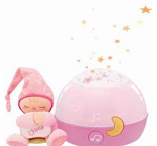 Chicco Goodnight Stars Projector - Pink