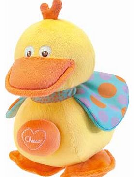 Happy Colours Musical Toy - Duck