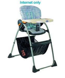 chicco Happy Snack Highchair - Cube