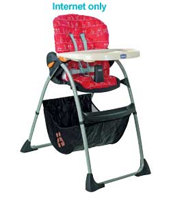 Chicco Happy Snack Highchair - Distraction