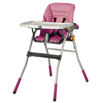 Chicco Jazzy Highchair - Pink