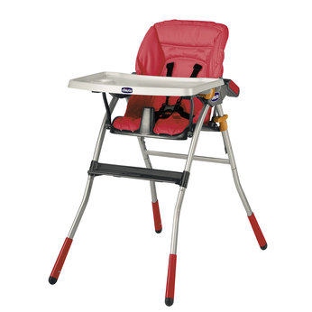 Chicco Jazzy Highchair - Red