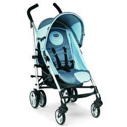 Chicco Lite Way Stroller With Footmuff (2009)
