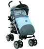 chicco multiway stroller inc footmuff chelsea
