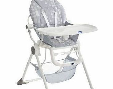 Chicco Pocket Lunch Highchair - Silver 10188809