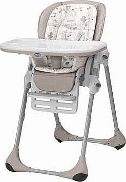 Polly 2-in-1 Highchair - Chick to Chick
