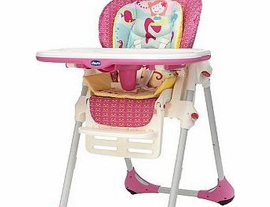 Chicco Polly 2 in 1 Highchair - Marine 10188488