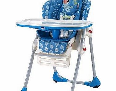 Chicco Polly 2 in 1 Highchair - Moon 10188489