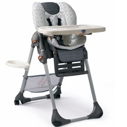 Chicco Polly Double Phase Highchair College