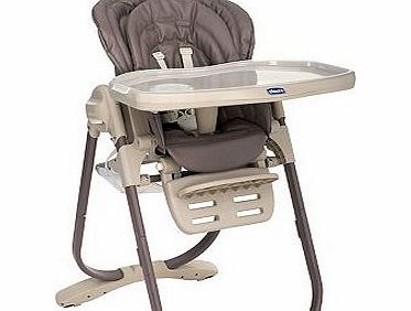 Chicco Polly Magic Highchair - Cocoa 10188491