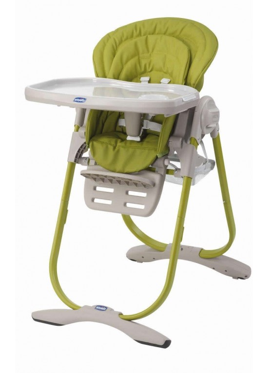 Chicco Polly Magic Highchair-Lime (New 2014)