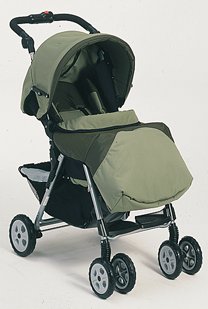 the ponee xs stroller