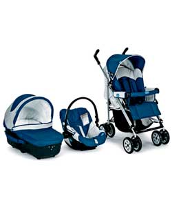 Chicco Trio Enjoy Evolution Stroller and Accessories
