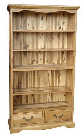 chichester Oak Large Bookcase