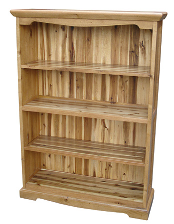 chichester Oak Short Bookcase