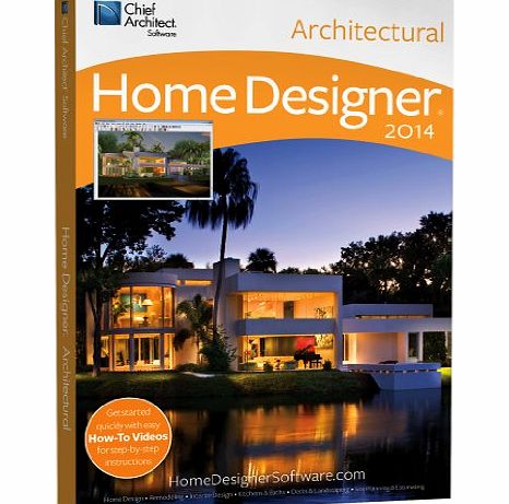 Chief Architect Home Designer Architectural 2014 (PC)