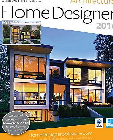 Chief Architect Home Designer Architectural 2016 (PC/Mac)