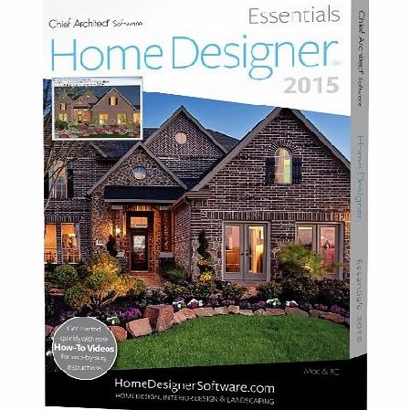 Chief Architect Home Designer Essentials 2015 (PC/Mac)