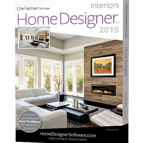 Chief Architect Home Designer Interiors 2015 (PC/Mac)