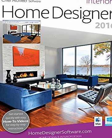 Chief Architect Home Designer Interiors 2016 (PC/Mac)