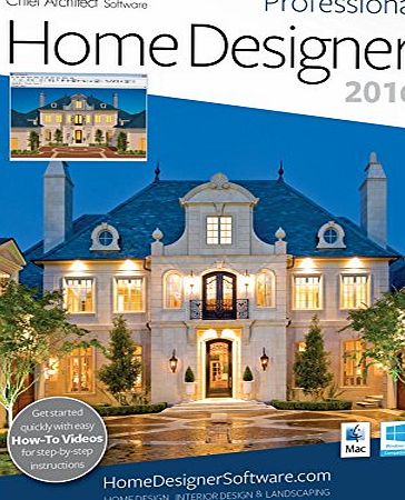Chief Architect Home Designer Pro 2016 (PC/Mac)