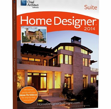 Chief Architect Home Designer Suite 2014 (PC)
