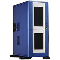 Blue CX-04BL-BL-AW Midi Case (no psu)