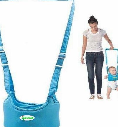 Children Web store Handheld Baby Walker Toddler Walking Helper Kid Safe Walking Protective Belt Child Harnesses Learning Assistant,blue