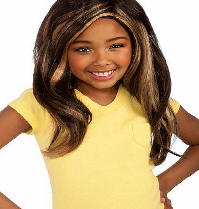 Children Web store Rubies Bratz Sasha Child Wig Size: Standard