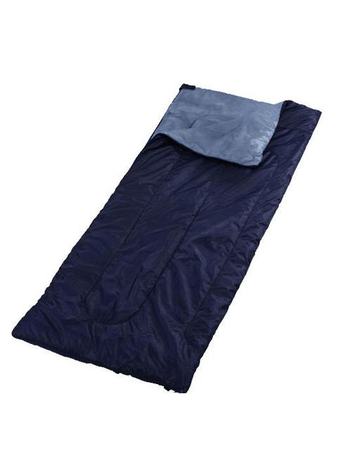 Childrens Bedding Rectangular Sleeping Bag - Blue
