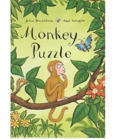 Childrens Books Monkey Puzzle.