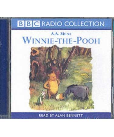 Childrens Books Winnie The Pooh CD.
