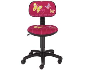 Childrens butterfly task chair