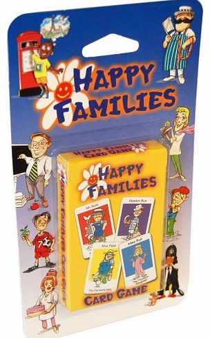 Childrens Card Games - Happy Families