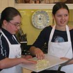 Childrens Cookery Course at Swinton Park